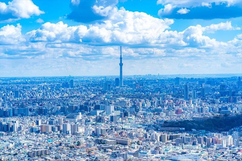 配送前の荷造りスタッフ